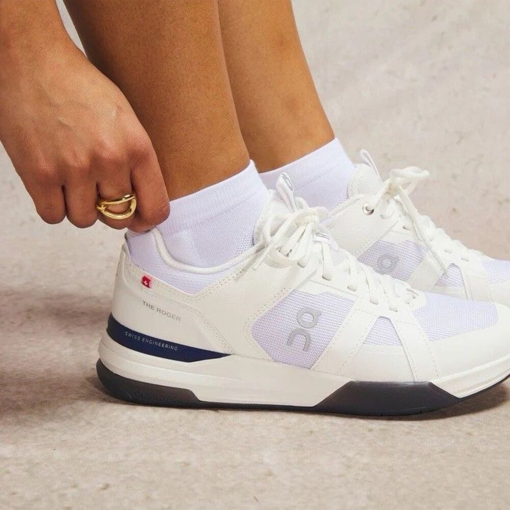 ON The Roger Clubouse Pro Laver Cup Berlin 2024 Tennis Shoe Sz 7 EUC 38 GUC!